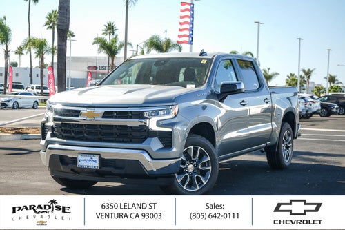 2026 Chevrolet Silverado 1500 Crew Cab Short Box 2-Wheel Drive LT