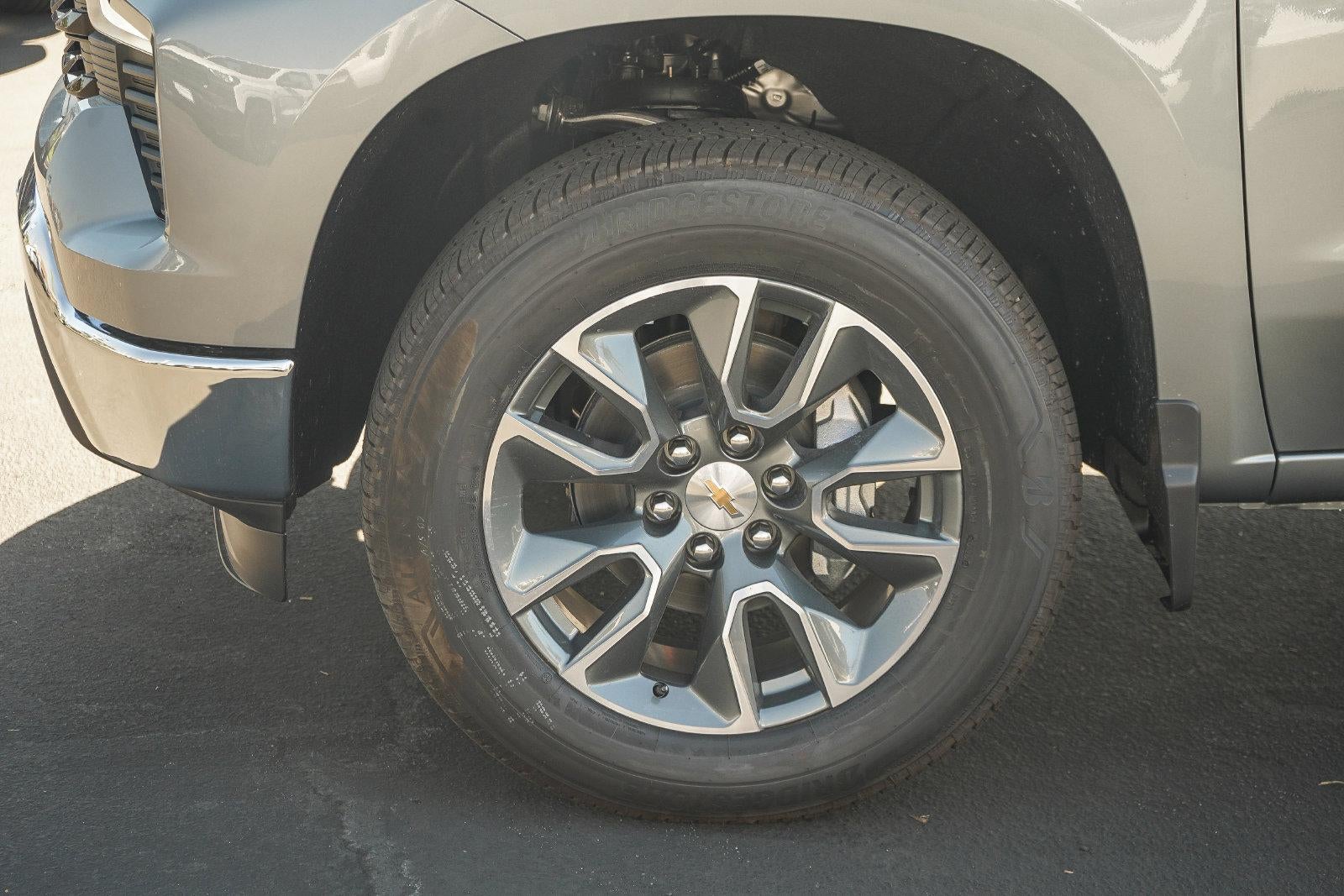 2026 Chevrolet Silverado 1500 Crew Cab Short Box 2-Wheel Drive LT