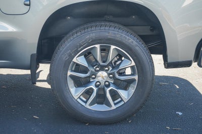 2026 Chevrolet Silverado 1500 Crew Cab Short Box 2-Wheel Drive LT