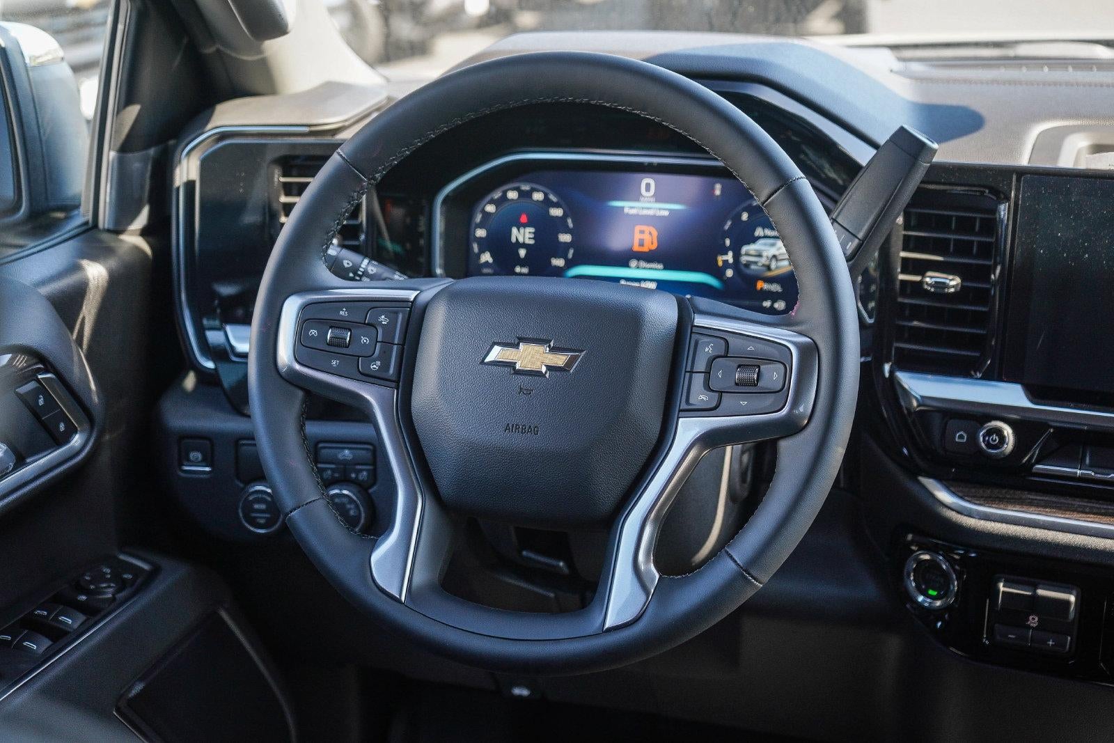 2026 Chevrolet Silverado 1500 Crew Cab Short Box 2-Wheel Drive LT