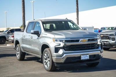 2026 Chevrolet Silverado 1500 Crew Cab Short Box 2-Wheel Drive LT