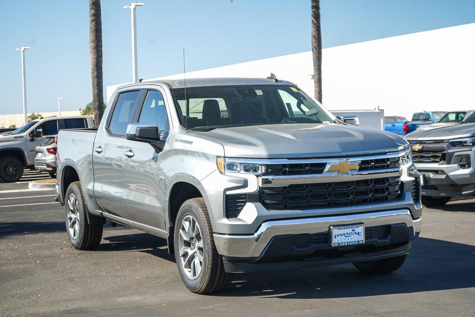2026 Chevrolet Silverado 1500 Crew Cab Short Box 2-Wheel Drive LT
