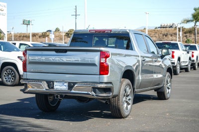2026 Chevrolet Silverado 1500 Crew Cab Short Box 2-Wheel Drive LT
