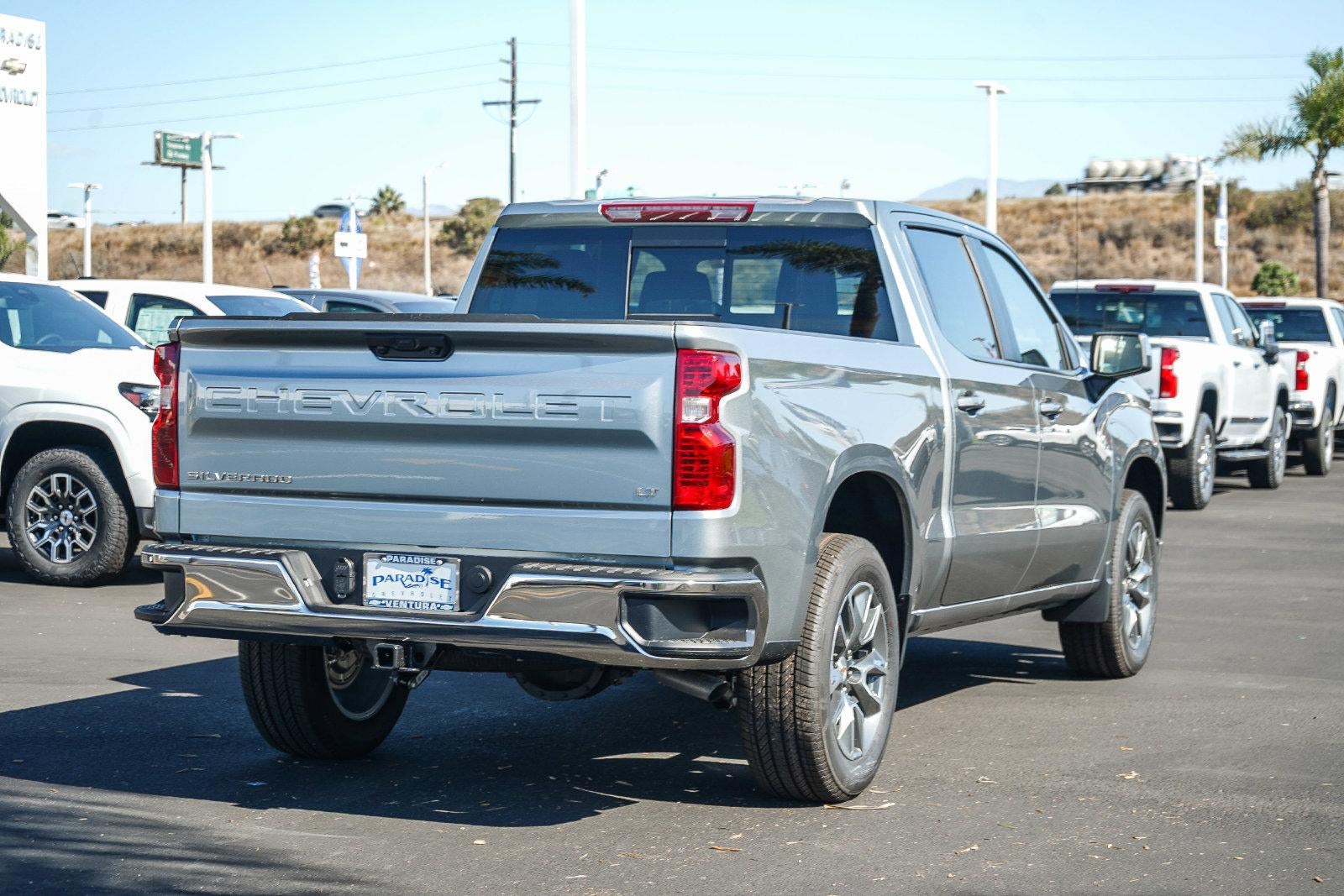 2026 Chevrolet Silverado 1500 Crew Cab Short Box 2-Wheel Drive LT