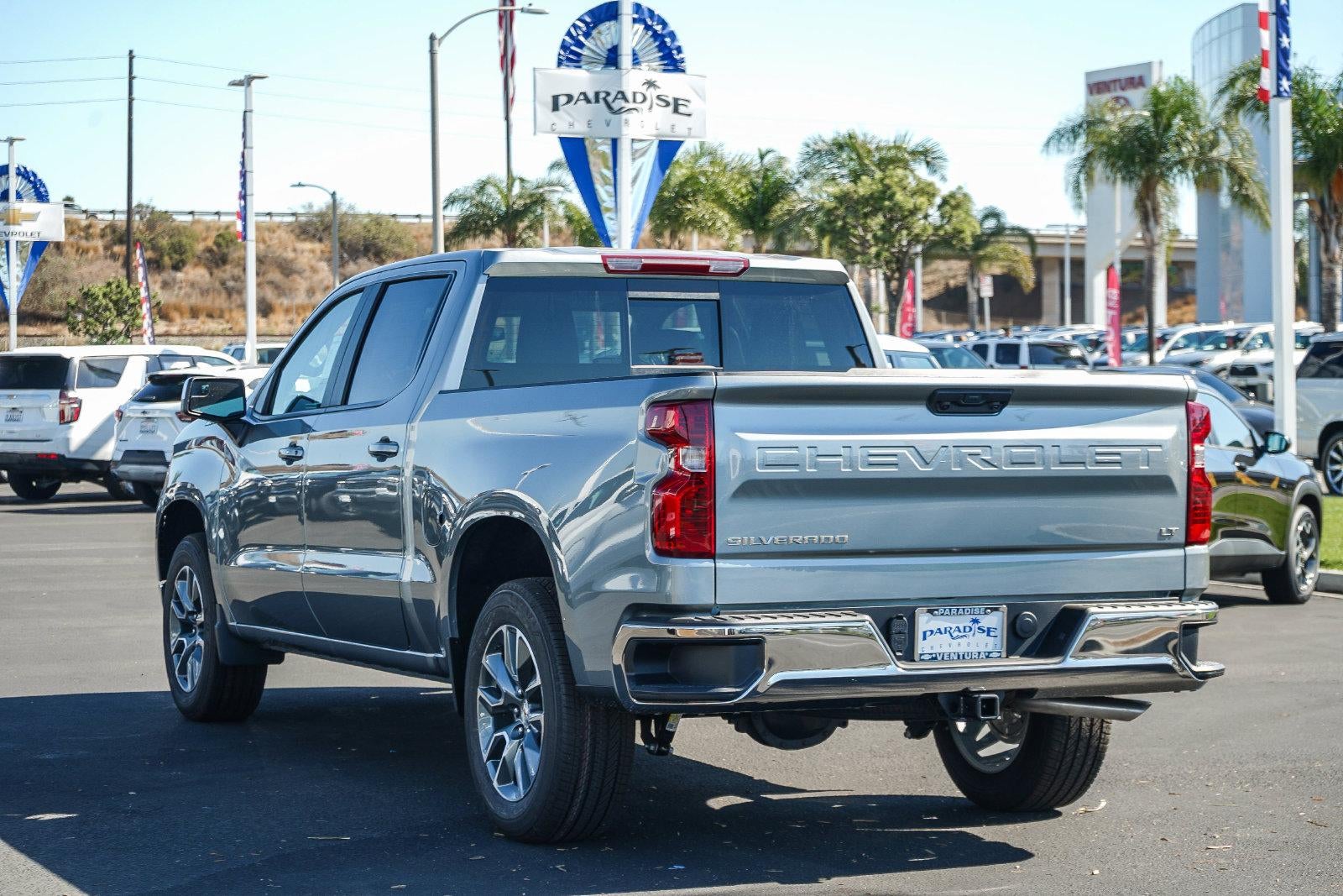 2026 Chevrolet Silverado 1500 Crew Cab Short Box 2-Wheel Drive LT
