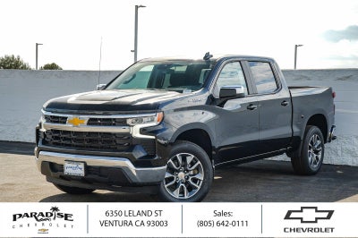 2026 Chevrolet Silverado 1500 Crew Cab Short Box 2-Wheel Drive LT