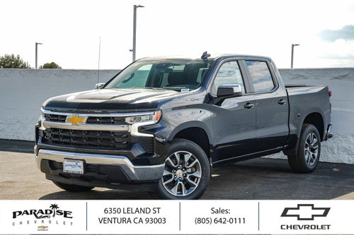 2026 Chevrolet Silverado 1500 Crew Cab Short Box 2-Wheel Drive LT