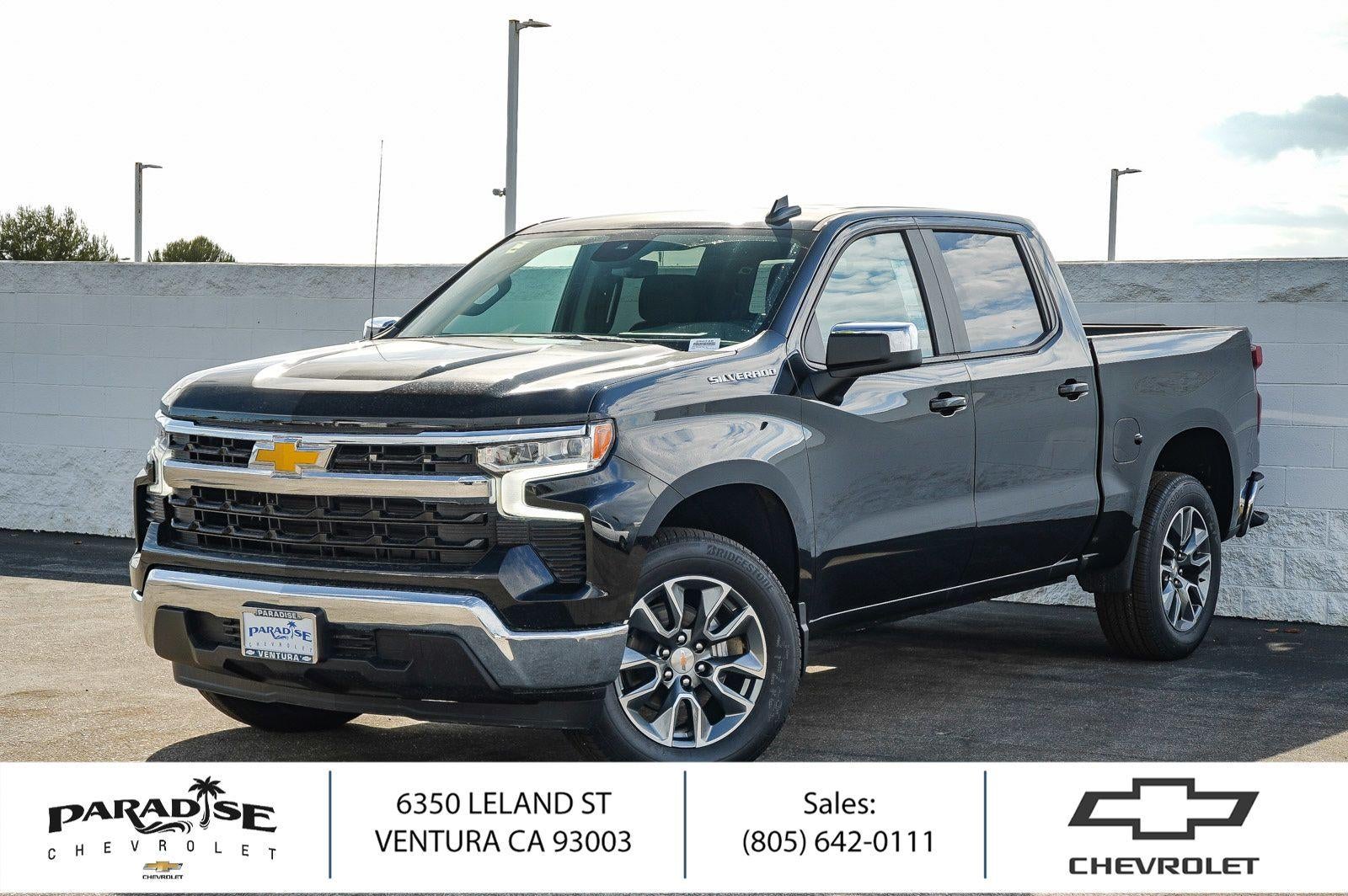 2026 Chevrolet Silverado 1500 Crew Cab Short Box 2-Wheel Drive LT