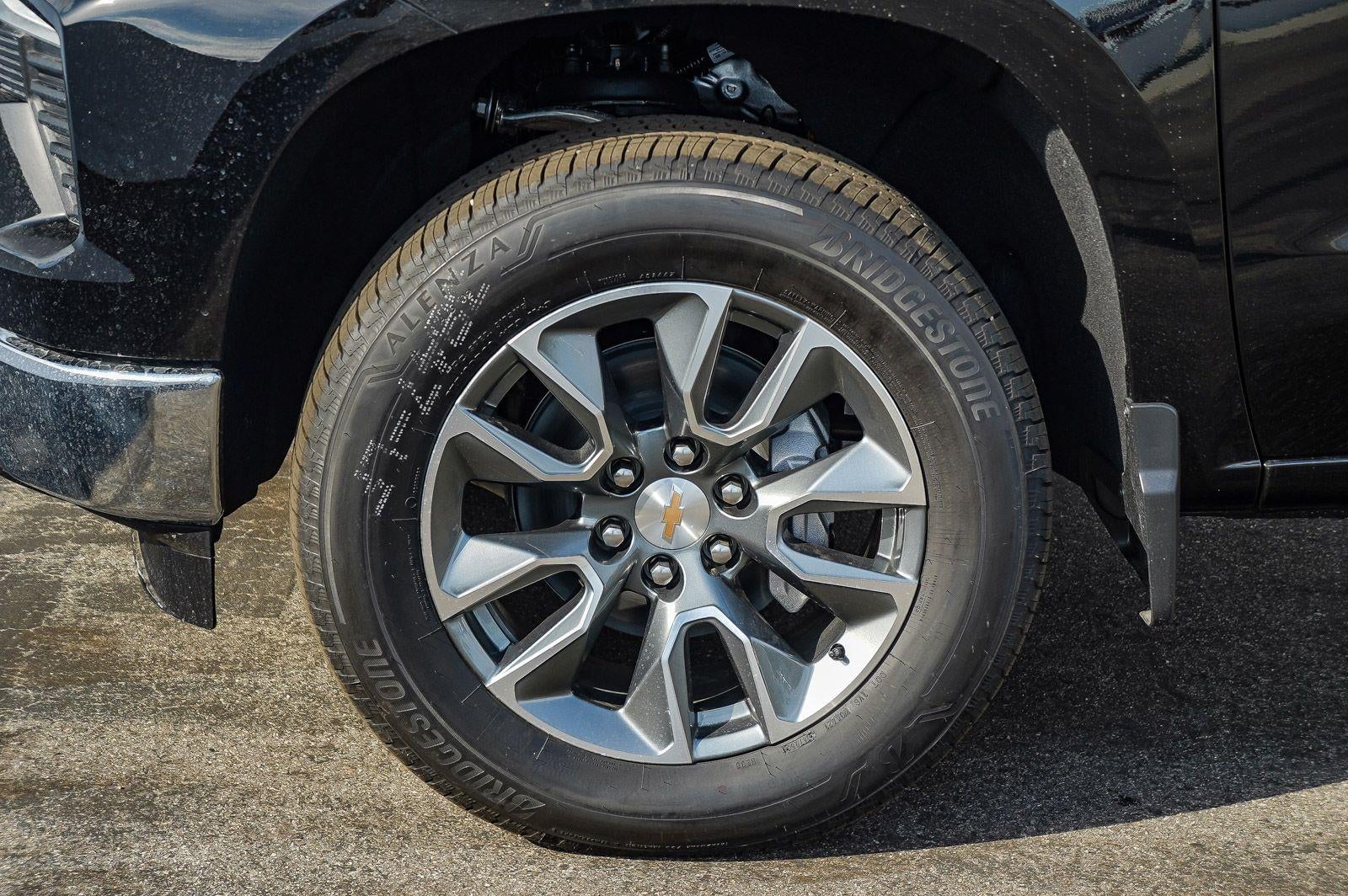 2026 Chevrolet Silverado 1500 Crew Cab Short Box 2-Wheel Drive LT