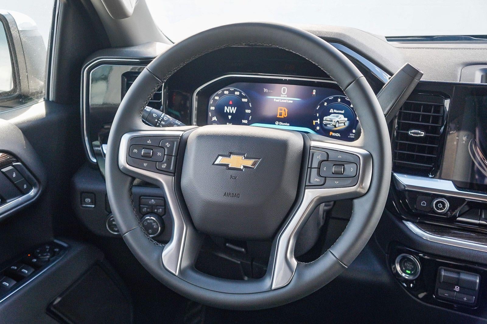 2026 Chevrolet Silverado 1500 Crew Cab Short Box 2-Wheel Drive LT