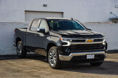 2026 Chevrolet Silverado 1500 Crew Cab Short Box 2-Wheel Drive LT