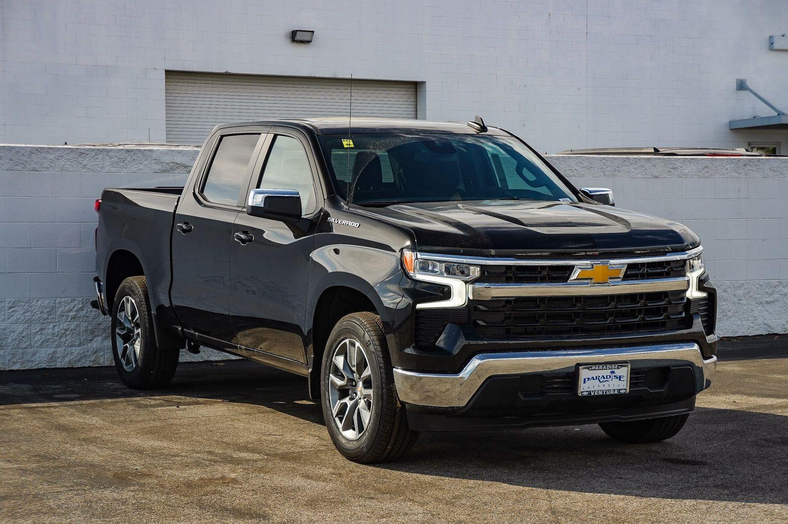 2026 Chevrolet Silverado 1500 Crew Cab Short Box 2-Wheel Drive LT