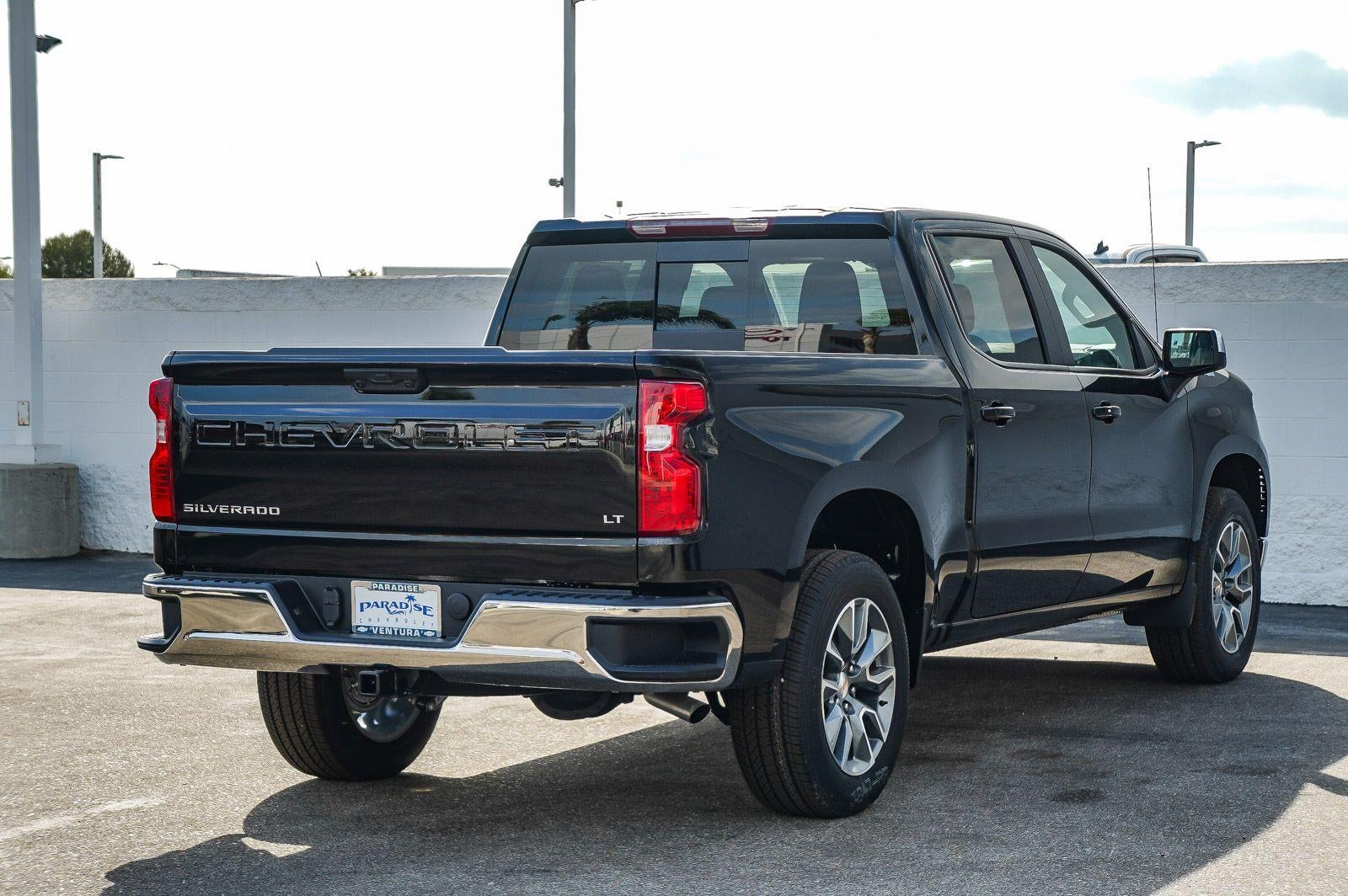 2026 Chevrolet Silverado 1500 Crew Cab Short Box 2-Wheel Drive LT