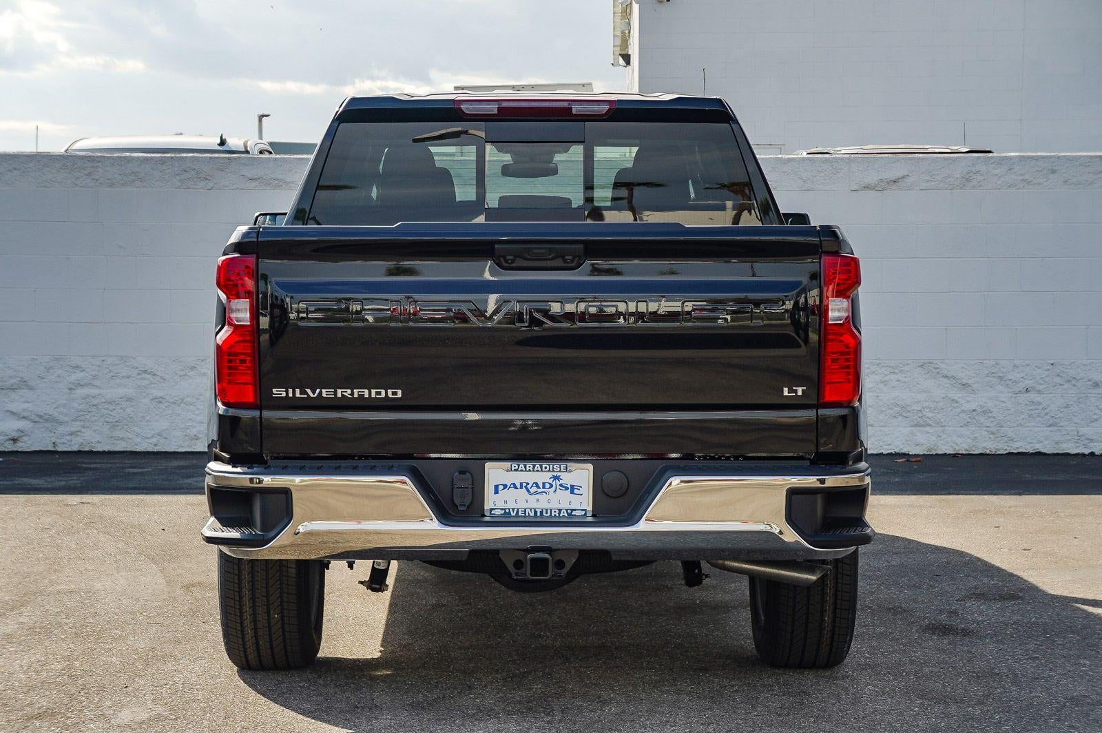 2026 Chevrolet Silverado 1500 Crew Cab Short Box 2-Wheel Drive LT