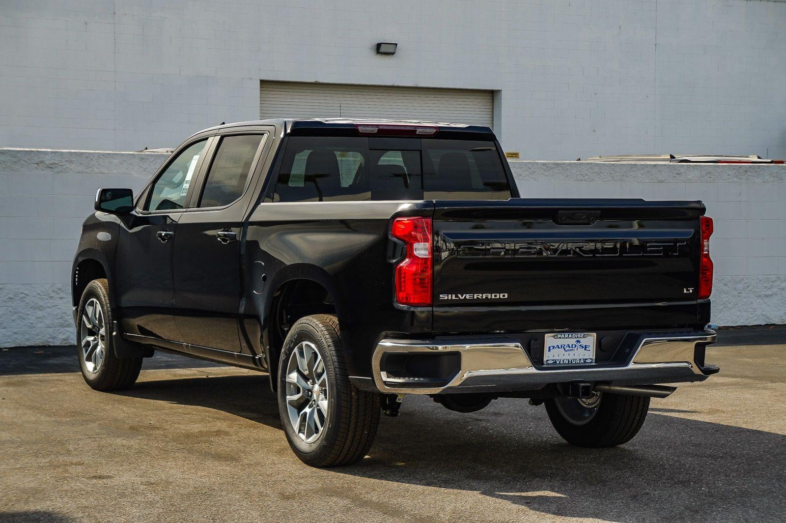 2026 Chevrolet Silverado 1500 Crew Cab Short Box 2-Wheel Drive LT