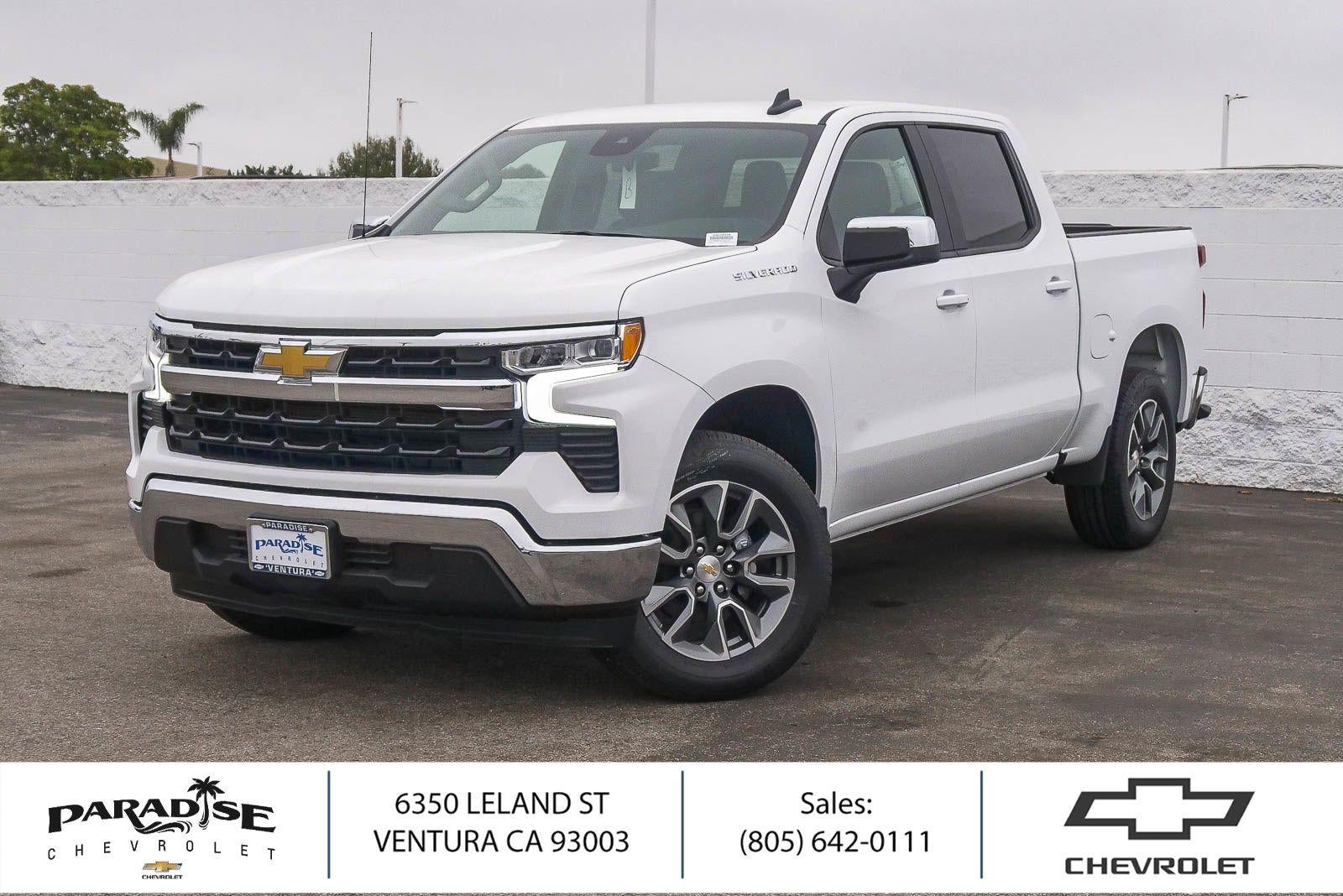 2026 Chevrolet Silverado 1500 Crew Cab Short Box 2-Wheel Drive LT