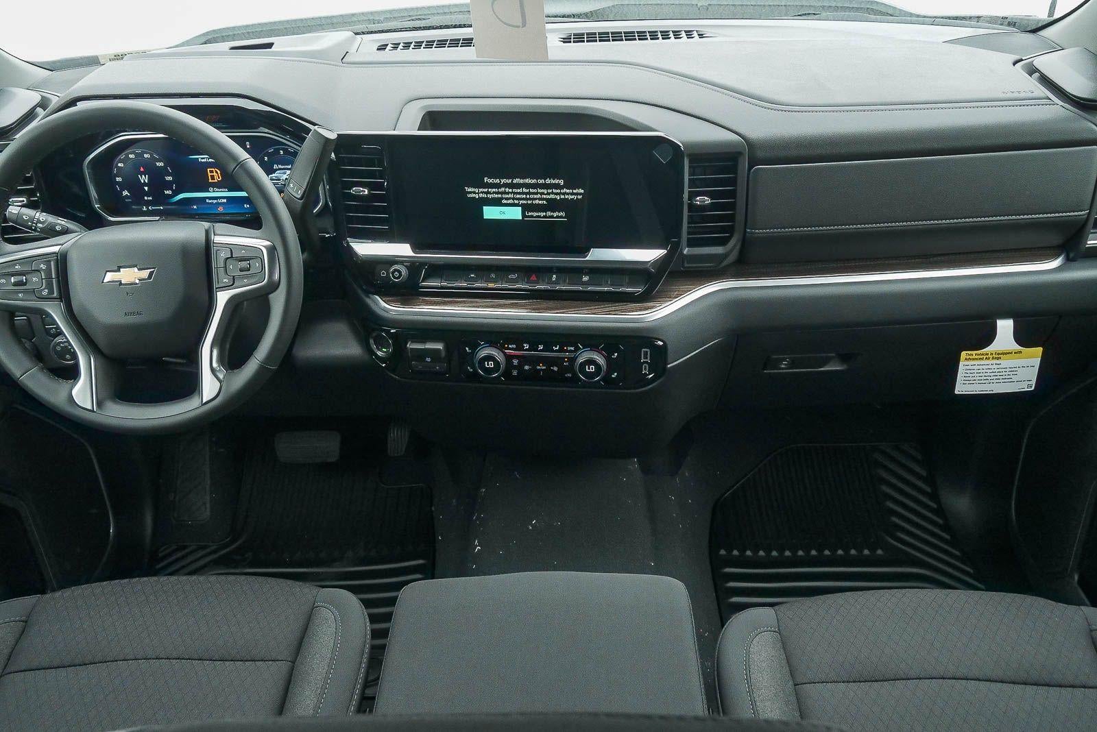 2026 Chevrolet Silverado 1500 Crew Cab Short Box 2-Wheel Drive LT