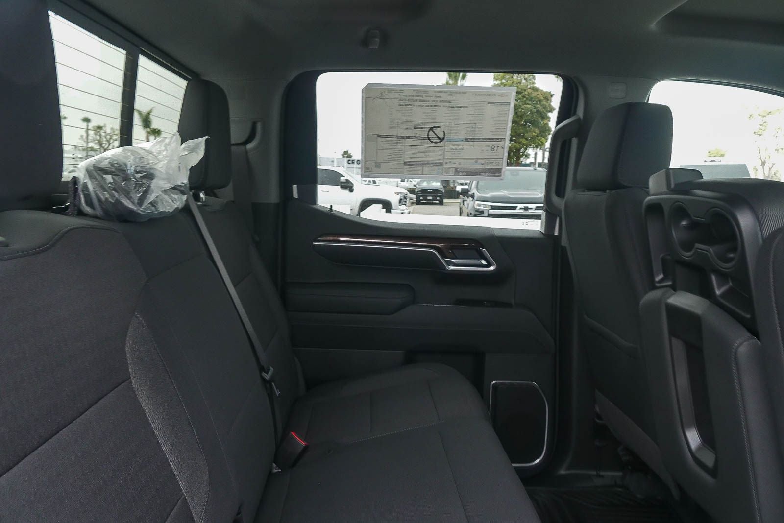 2026 Chevrolet Silverado 1500 Crew Cab Short Box 2-Wheel Drive LT
