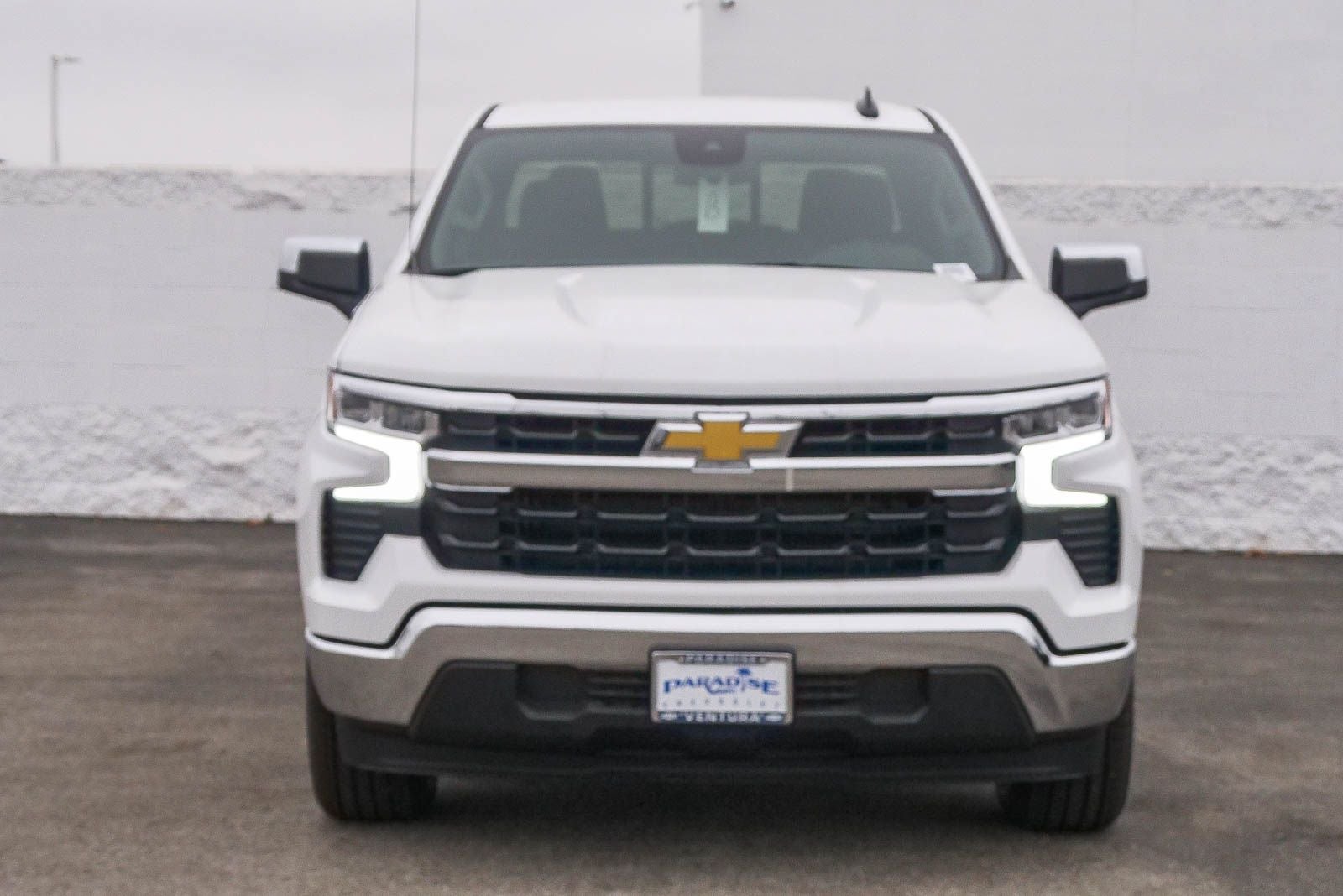 2026 Chevrolet Silverado 1500 Crew Cab Short Box 2-Wheel Drive LT