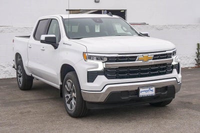 2026 Chevrolet Silverado 1500 Crew Cab Short Box 2-Wheel Drive LT
