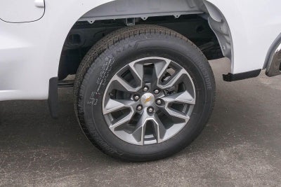 2026 Chevrolet Silverado 1500 Crew Cab Short Box 2-Wheel Drive LT