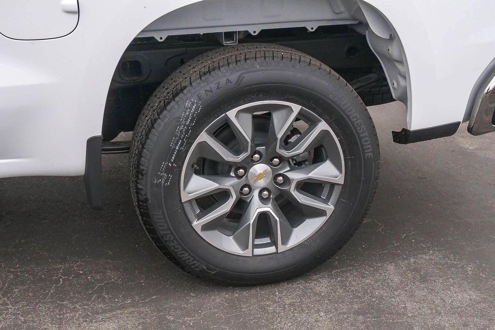 2026 Chevrolet Silverado 1500 Crew Cab Short Box 2-Wheel Drive LT