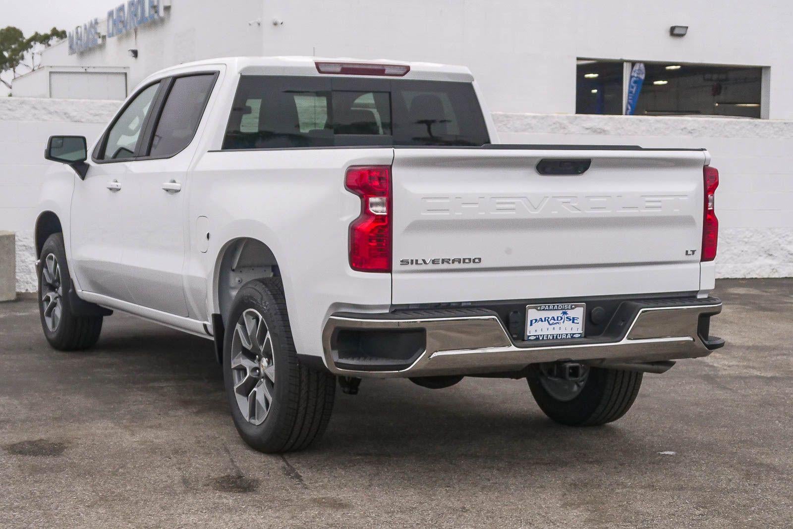2026 Chevrolet Silverado 1500 Crew Cab Short Box 2-Wheel Drive LT