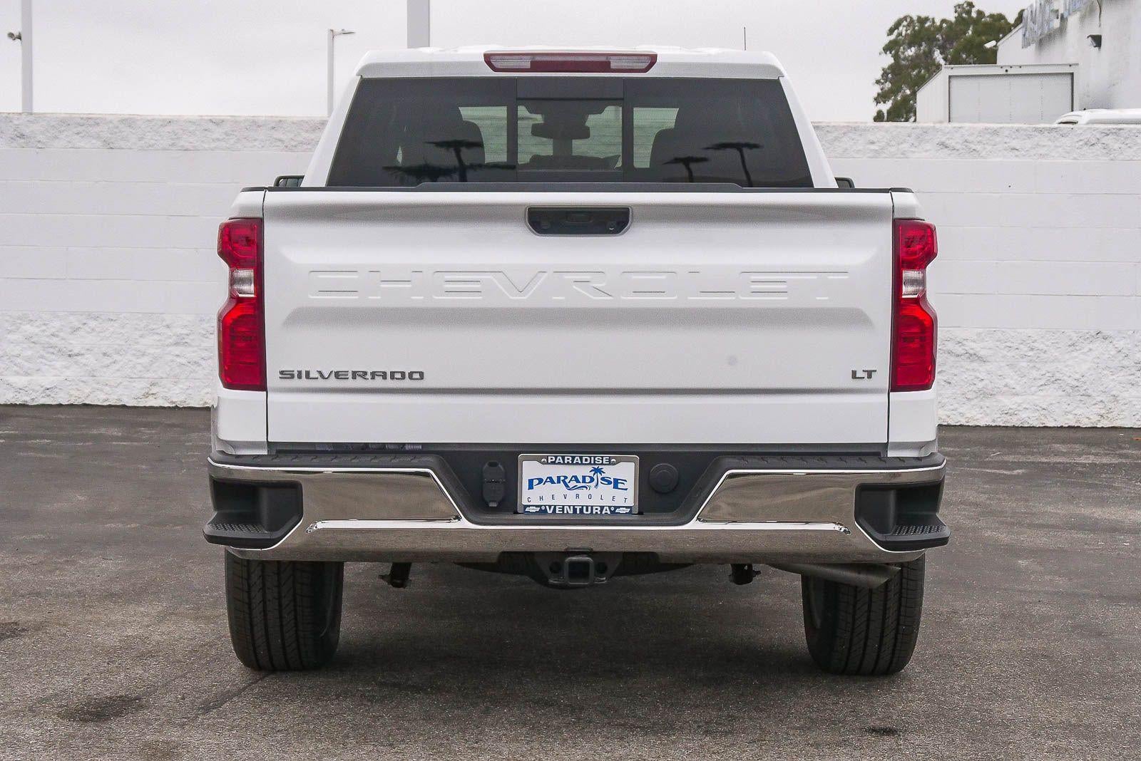 2026 Chevrolet Silverado 1500 Crew Cab Short Box 2-Wheel Drive LT