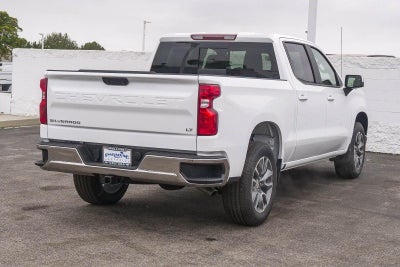 2026 Chevrolet Silverado 1500 Crew Cab Short Box 2-Wheel Drive LT
