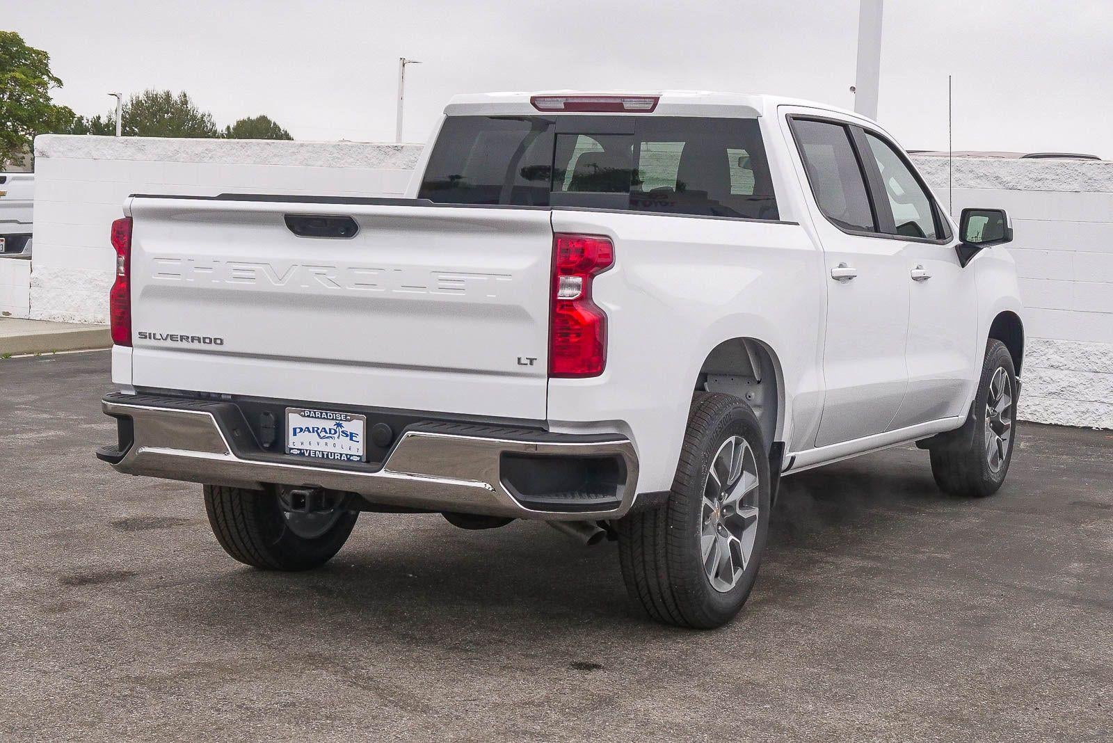 2026 Chevrolet Silverado 1500 Crew Cab Short Box 2-Wheel Drive LT
