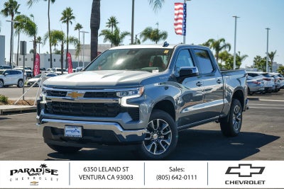 2026 Chevrolet Silverado 1500 Crew Cab Short Box 2-Wheel Drive LT