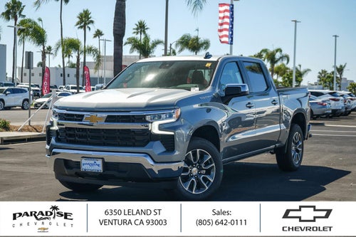 2026 Chevrolet Silverado 1500 Crew Cab Short Box 2-Wheel Drive LT