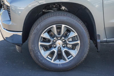 2026 Chevrolet Silverado 1500 Crew Cab Short Box 2-Wheel Drive LT