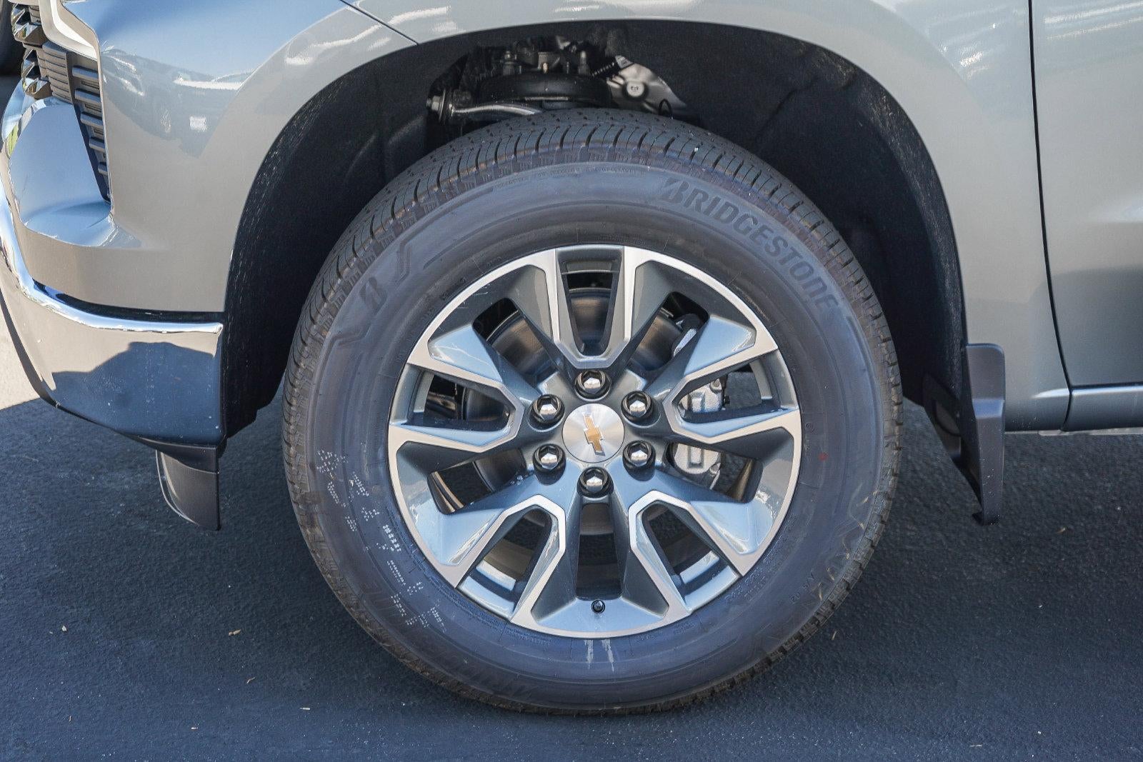 2026 Chevrolet Silverado 1500 Crew Cab Short Box 2-Wheel Drive LT