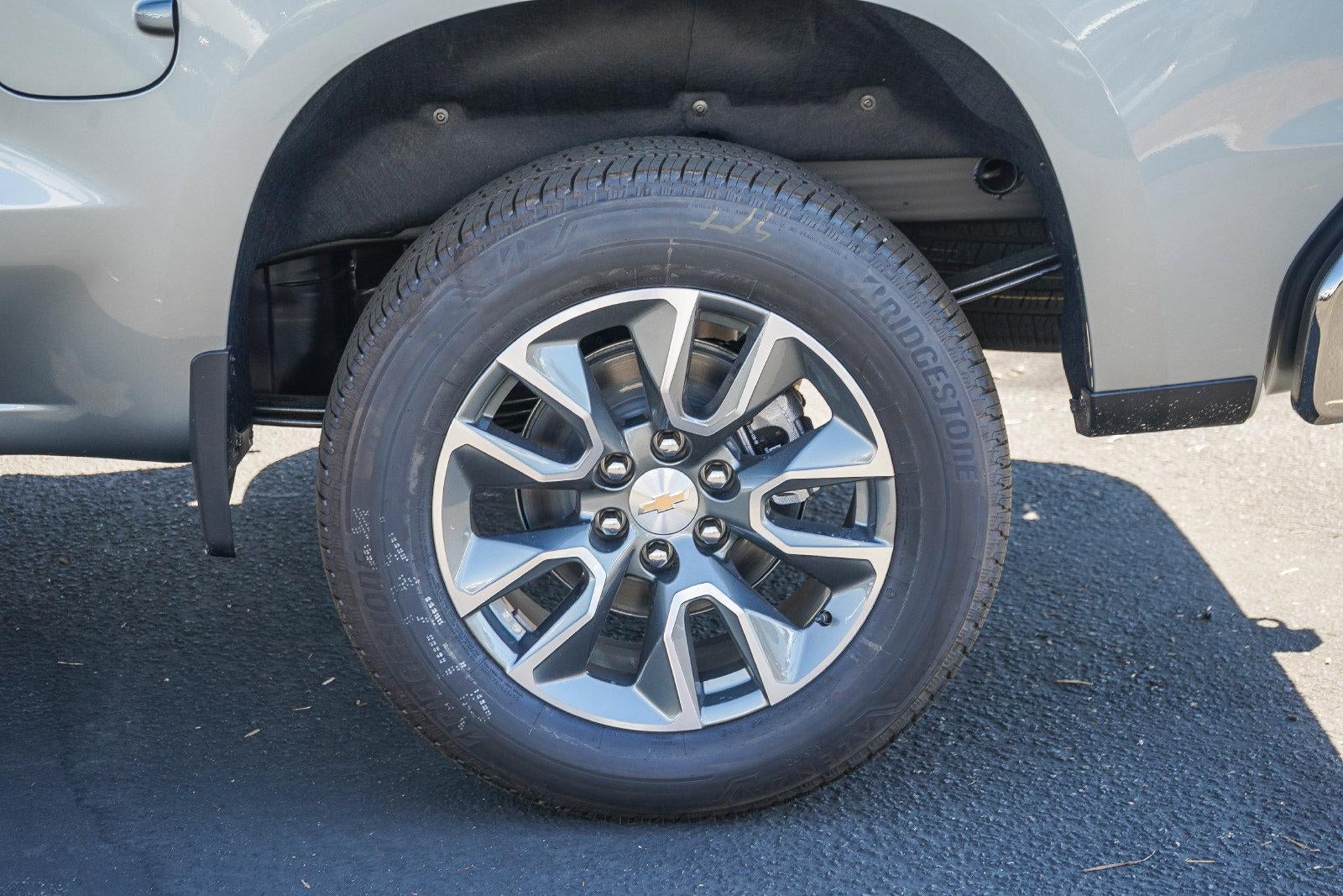 2026 Chevrolet Silverado 1500 Crew Cab Short Box 2-Wheel Drive LT