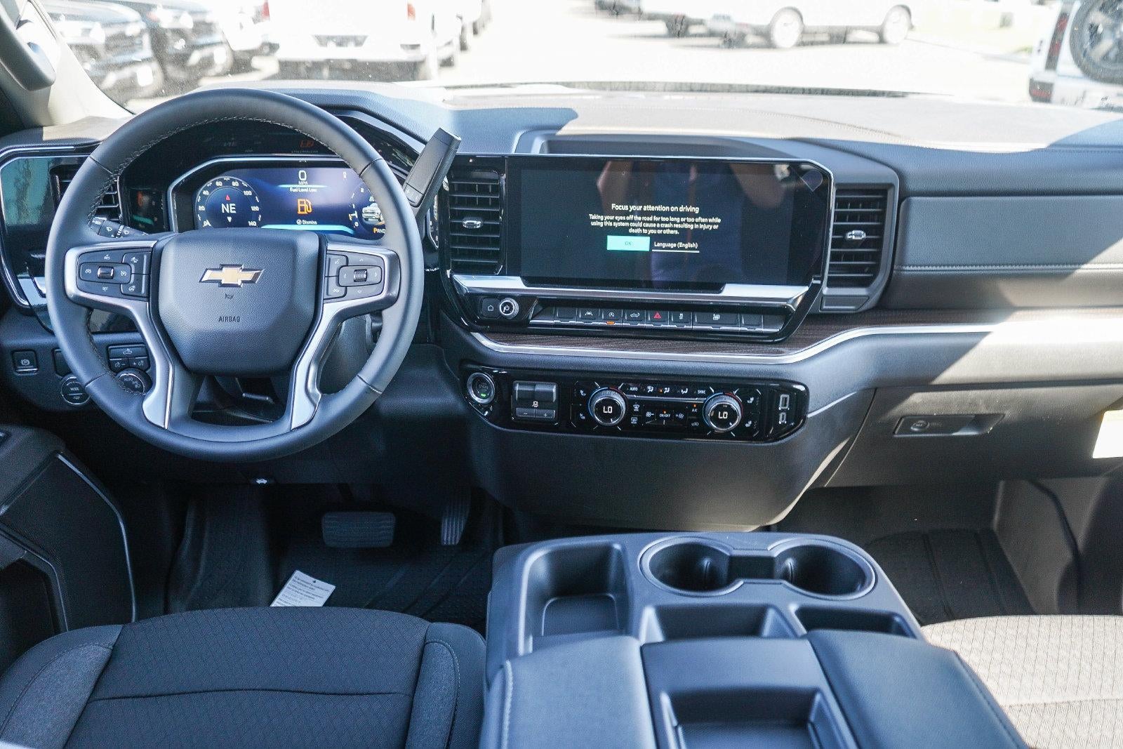 2026 Chevrolet Silverado 1500 Crew Cab Short Box 2-Wheel Drive LT