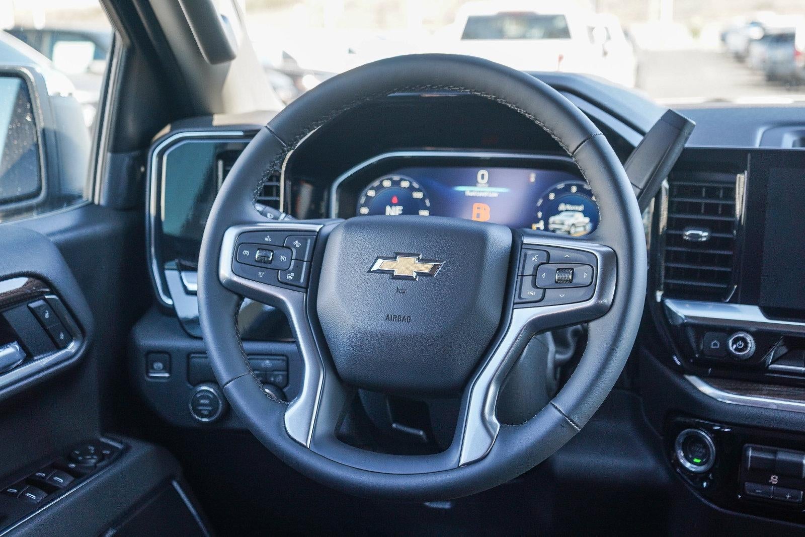 2026 Chevrolet Silverado 1500 Crew Cab Short Box 2-Wheel Drive LT