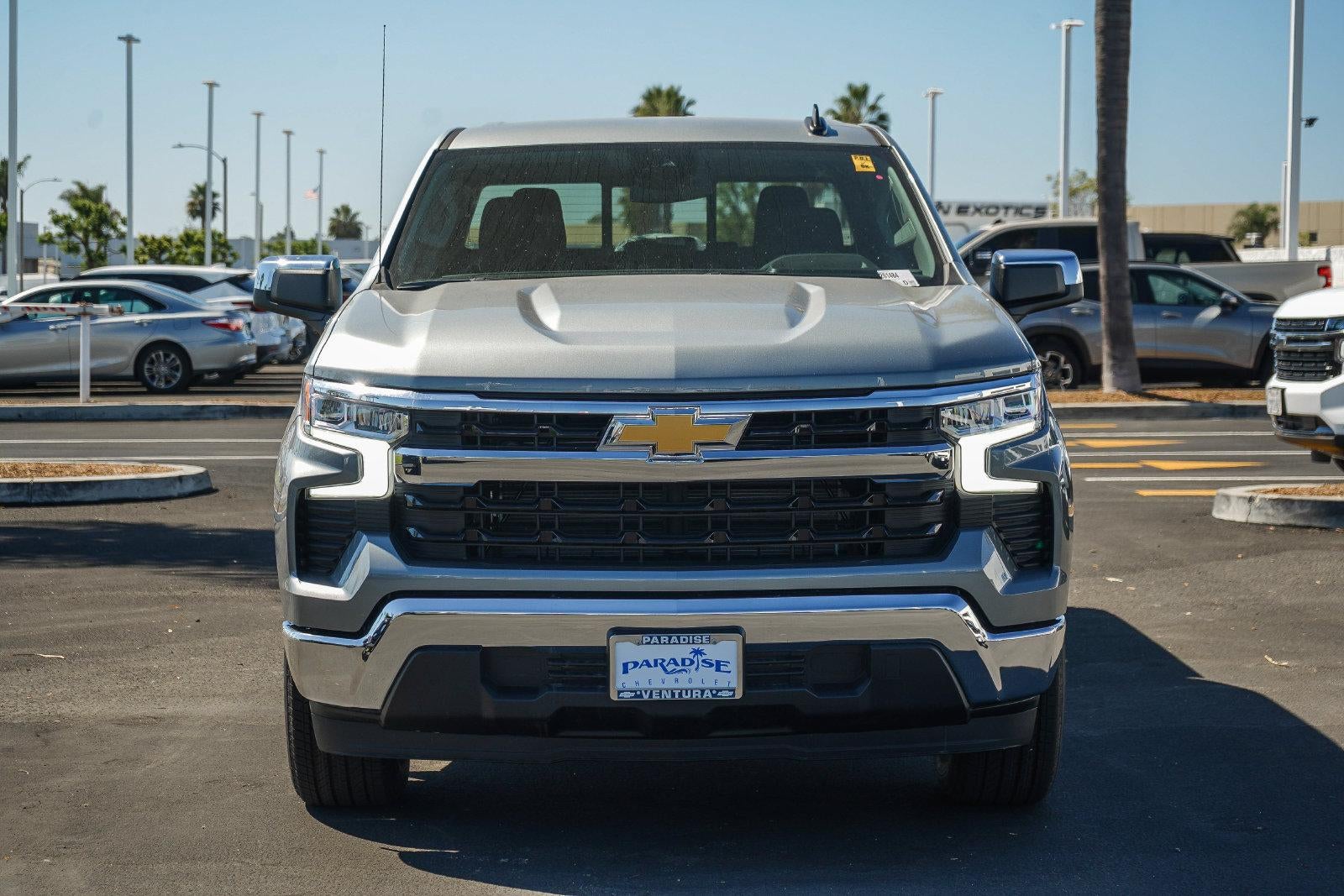 2026 Chevrolet Silverado 1500 Crew Cab Short Box 2-Wheel Drive LT