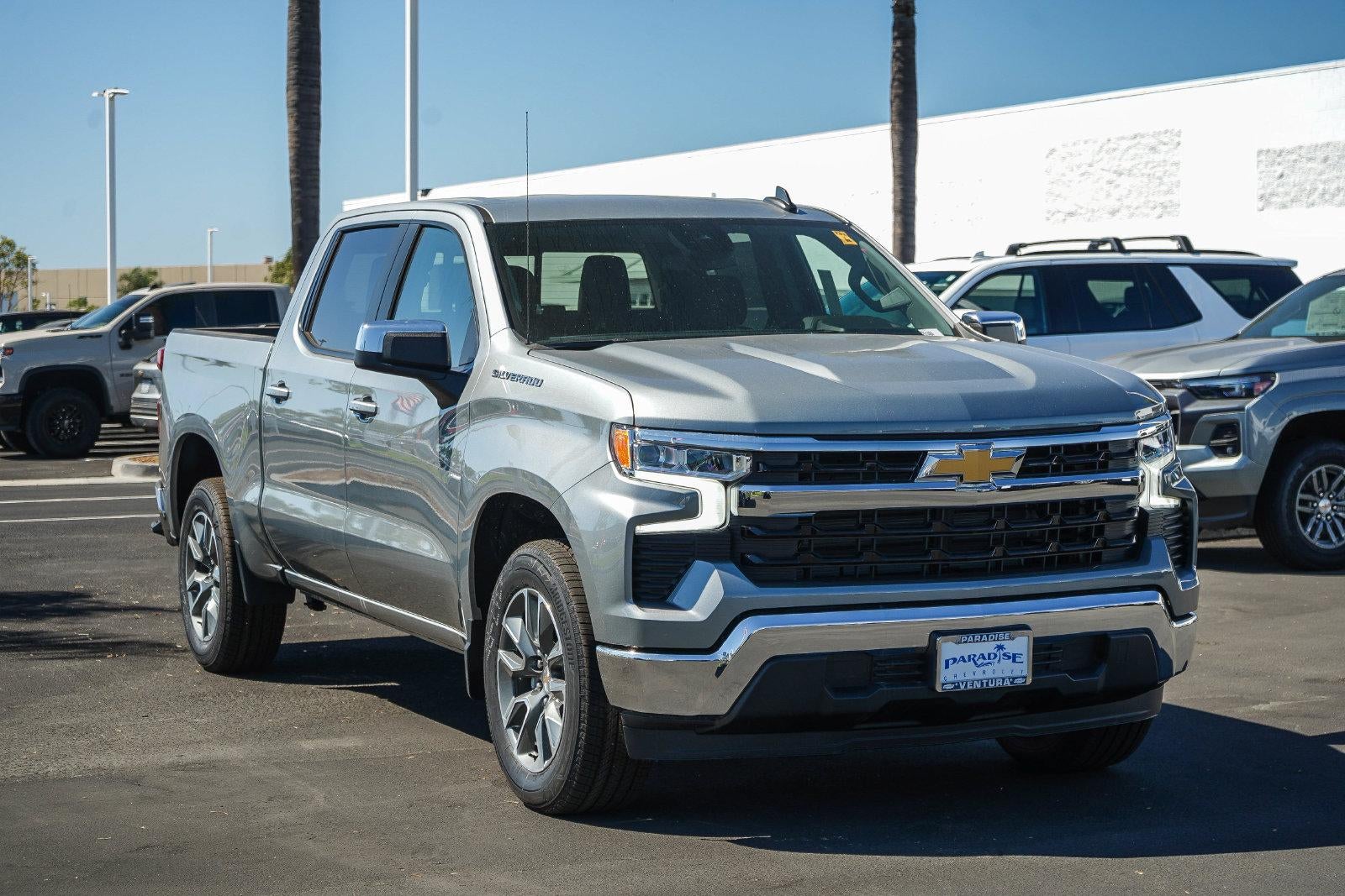 2026 Chevrolet Silverado 1500 Crew Cab Short Box 2-Wheel Drive LT