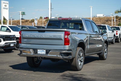 2026 Chevrolet Silverado 1500 Crew Cab Short Box 2-Wheel Drive LT