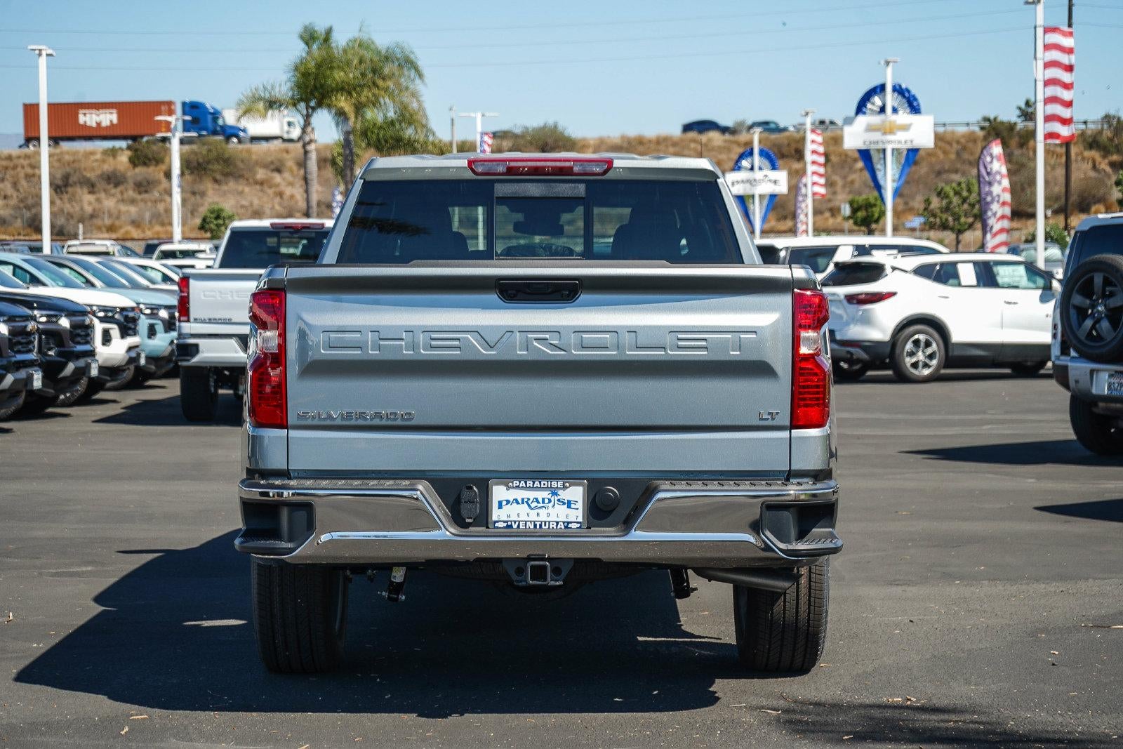 2026 Chevrolet Silverado 1500 Crew Cab Short Box 2-Wheel Drive LT