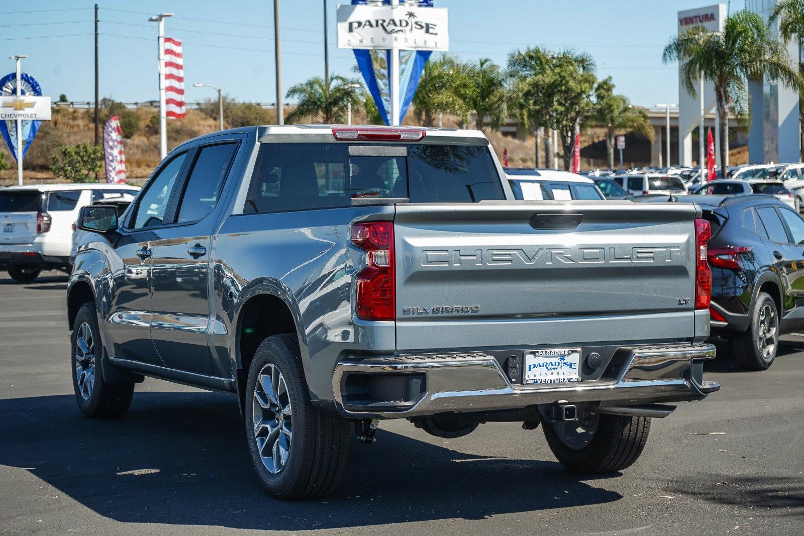2026 Chevrolet Silverado 1500 Crew Cab Short Box 2-Wheel Drive LT