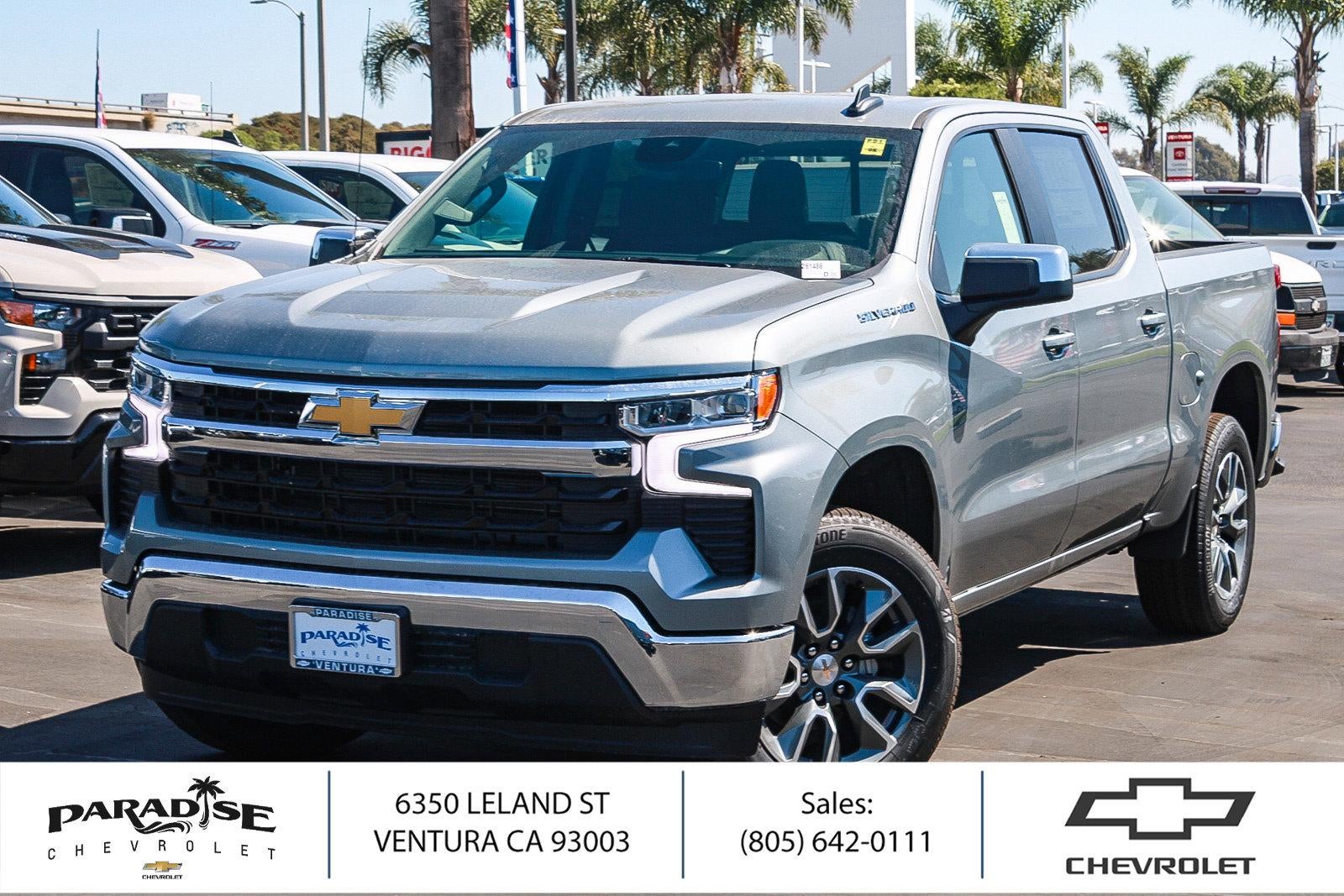 2026 Chevrolet Silverado 1500 Crew Cab Short Box 2-Wheel Drive LT