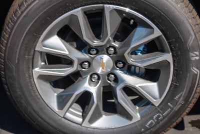 2026 Chevrolet Silverado 1500 Crew Cab Short Box 2-Wheel Drive LT