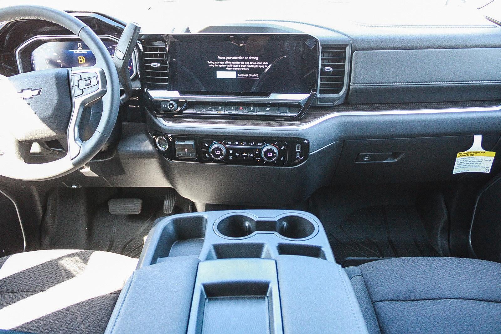 2026 Chevrolet Silverado 1500 Crew Cab Short Box 2-Wheel Drive LT