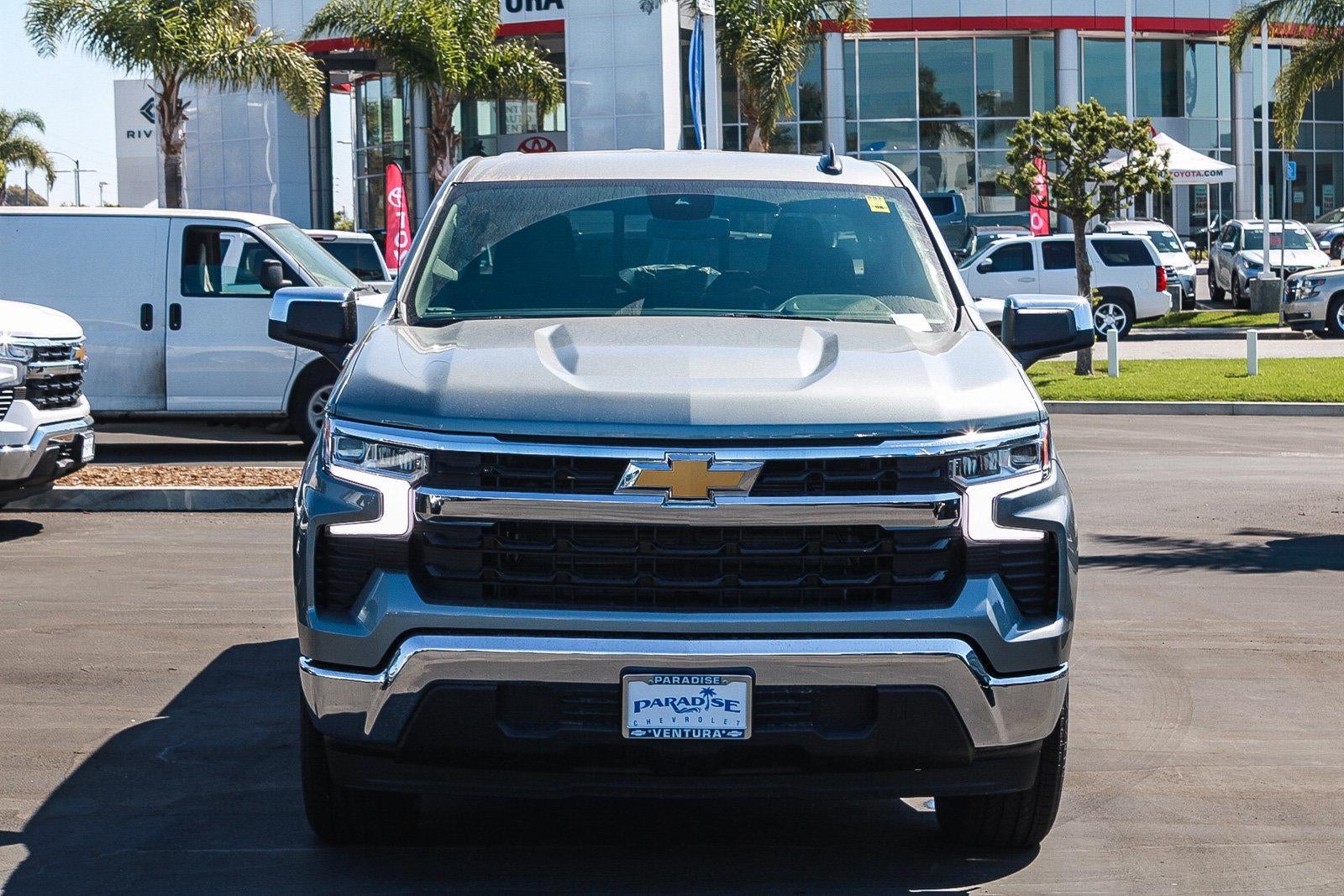 2026 Chevrolet Silverado 1500 Crew Cab Short Box 2-Wheel Drive LT