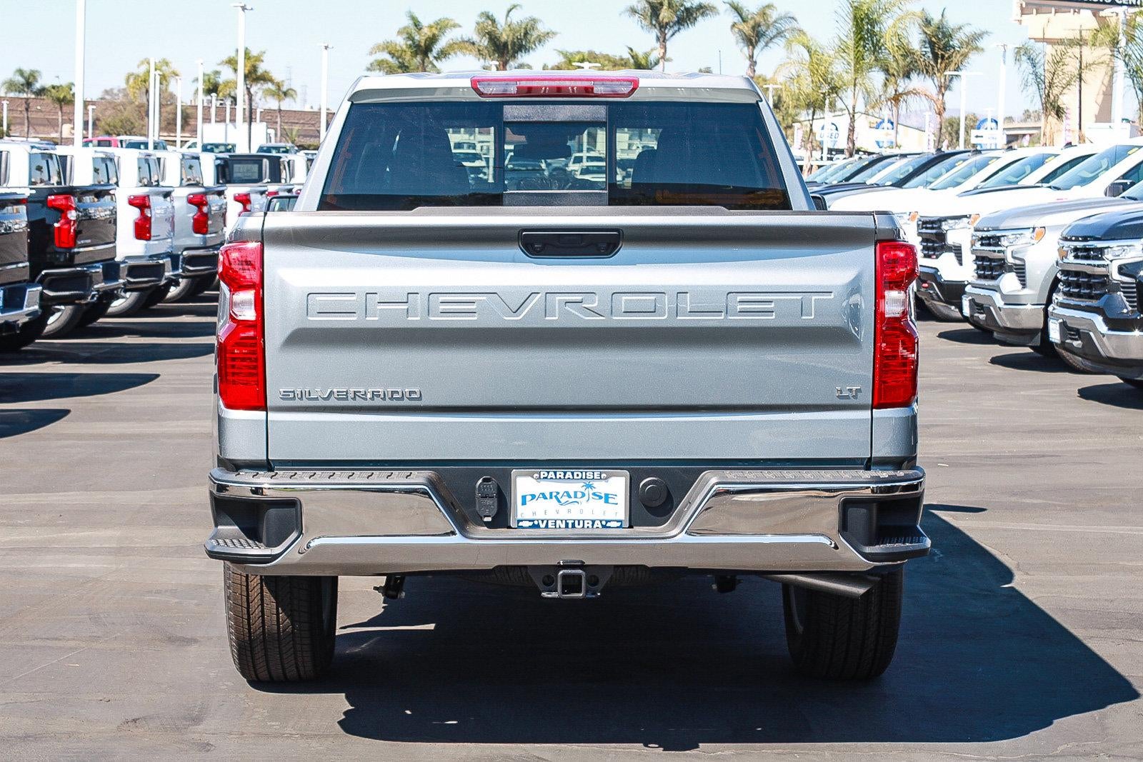 2026 Chevrolet Silverado 1500 Crew Cab Short Box 2-Wheel Drive LT