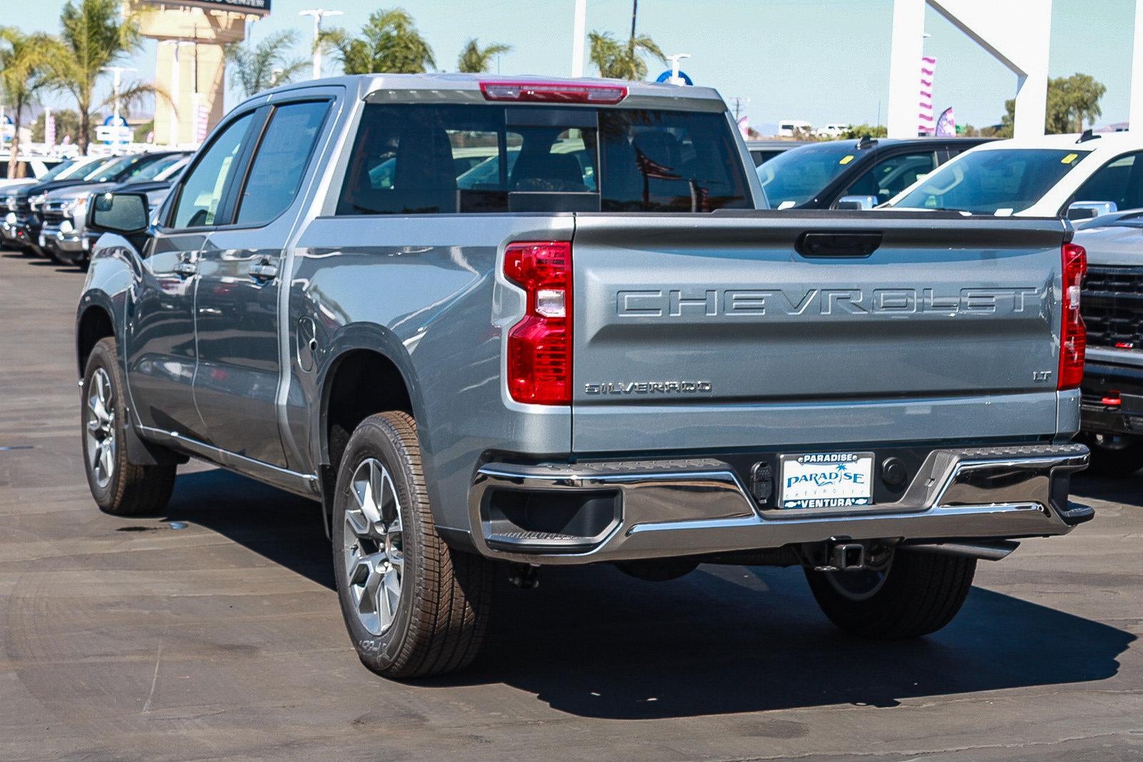 2026 Chevrolet Silverado 1500 Crew Cab Short Box 2-Wheel Drive LT
