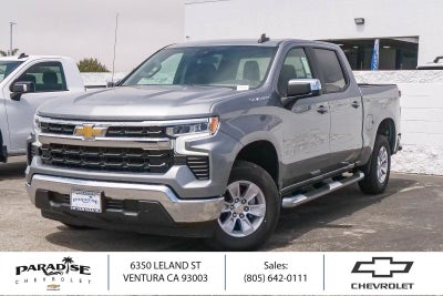2026 Chevrolet Silverado 1500 Crew Cab Short Box 2-Wheel Drive LT