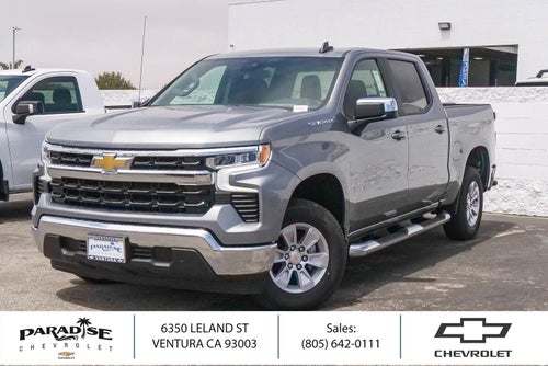 2026 Chevrolet Silverado 1500 Crew Cab Short Box 2-Wheel Drive LT